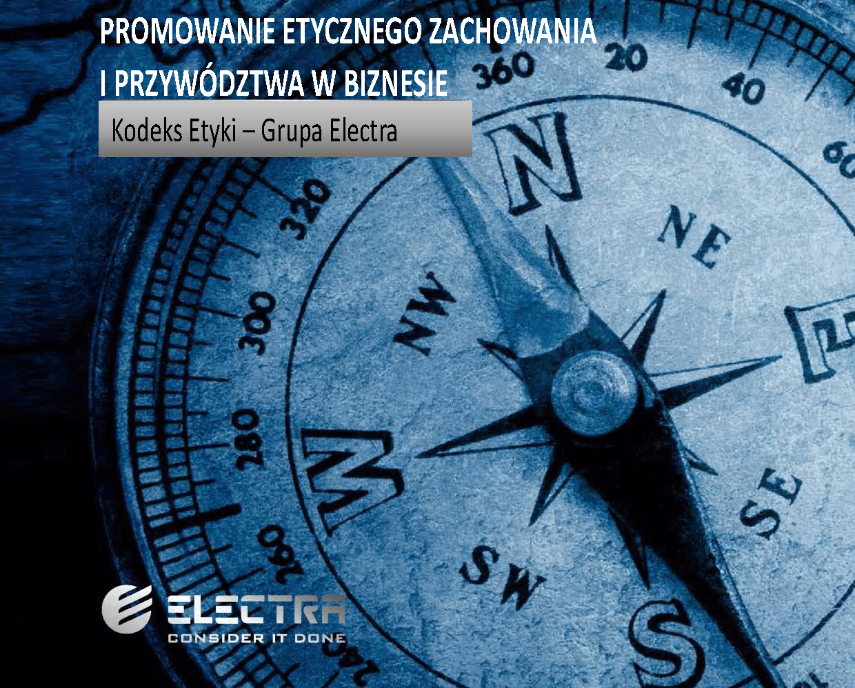 Kodeks etyki