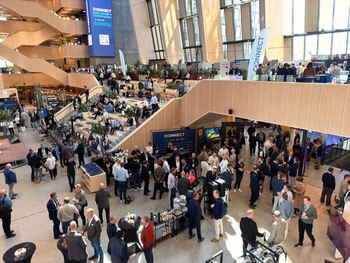 Geo-Kat na CONNECT DC w Oslo