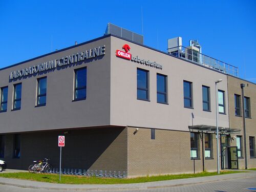 Laboratorium Centralne Płockiego Parku Przemysłowo-Technologicznego