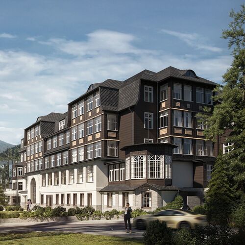 HOTEL Sanssuoci, Karpacz