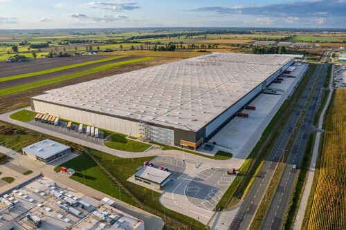 Centrum logistyczne VidaXL, źródło: Industrial.pl
