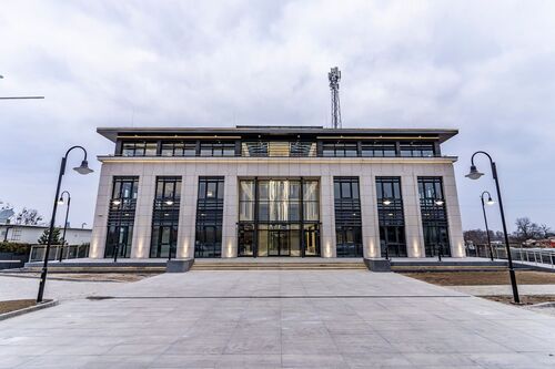 OBIEKT BIUROWY PRACOSŁAW, Sierpc, źródło: Erbud.pl